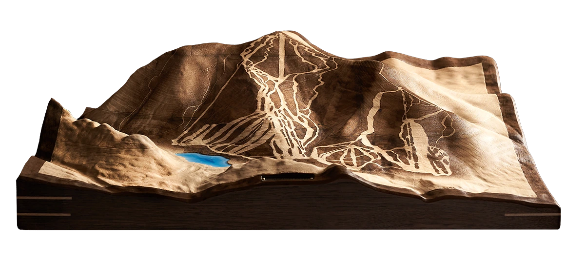 Cannon Mountain topographic relief
